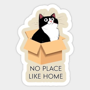 No place like home Sticker